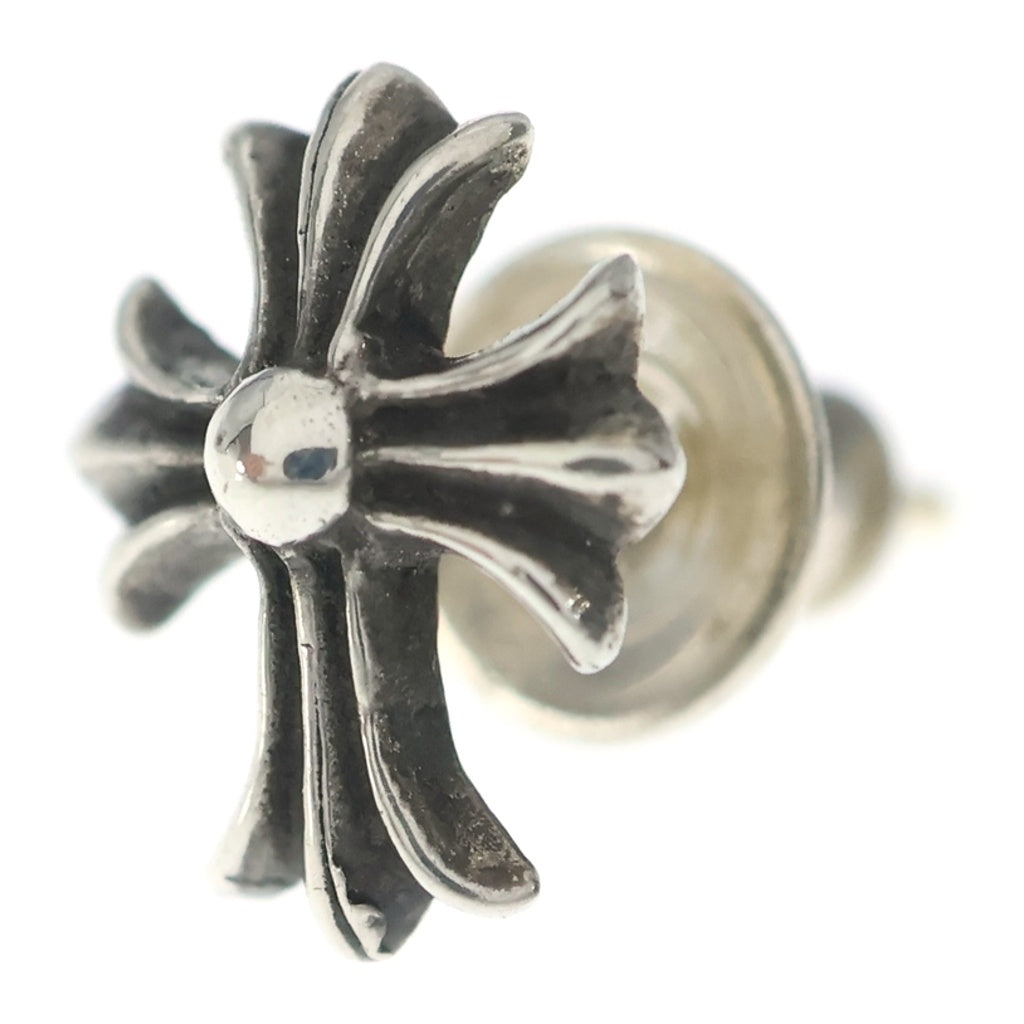 CHROME HEARTS(クロムハーツ) No2 CH CRS CHクロス スタッズピアス シルバー BCA407