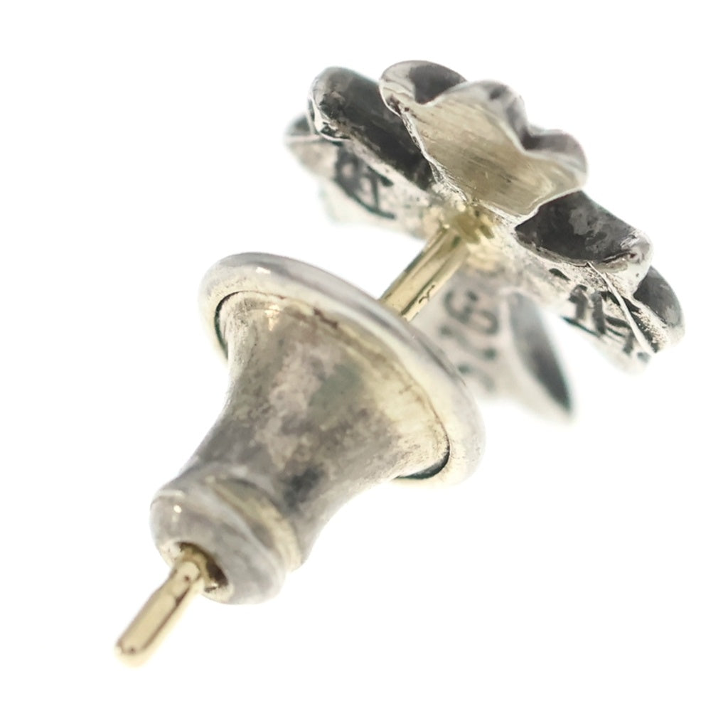 CHROME HEARTS(クロムハーツ) No2 CH CRS CHクロス スタッズピアス シルバー BCA407