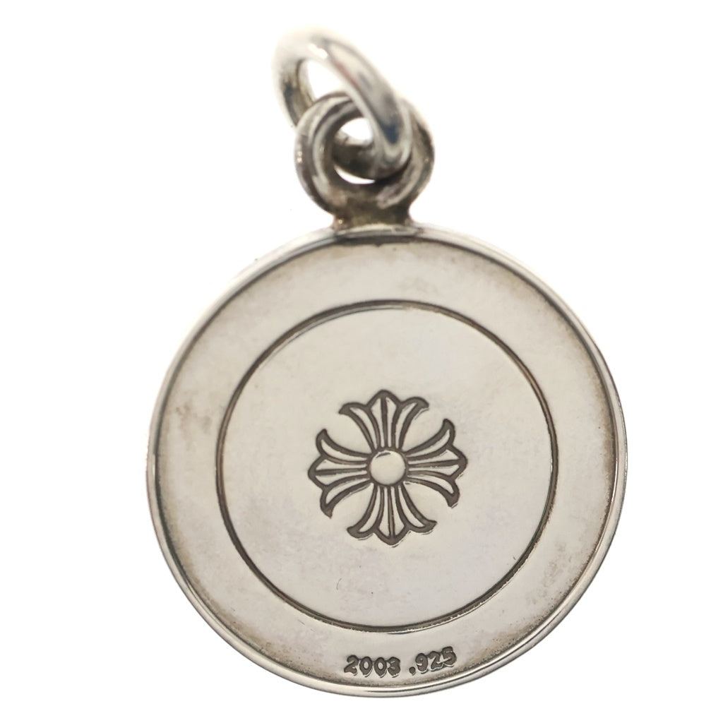 CHROME HEARTS(クロムハーツ) CHRM ANGL MDL V2 エンジェルメダルチャーム ペンダントトップ シルバーBCA229