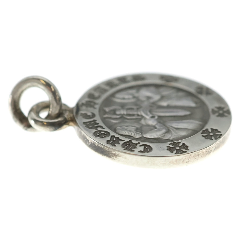 CHROME HEARTS(クロムハーツ) CHRM ANGL MDL V2 エンジェルメダルチャーム ペンダントトップ シルバーBCA229