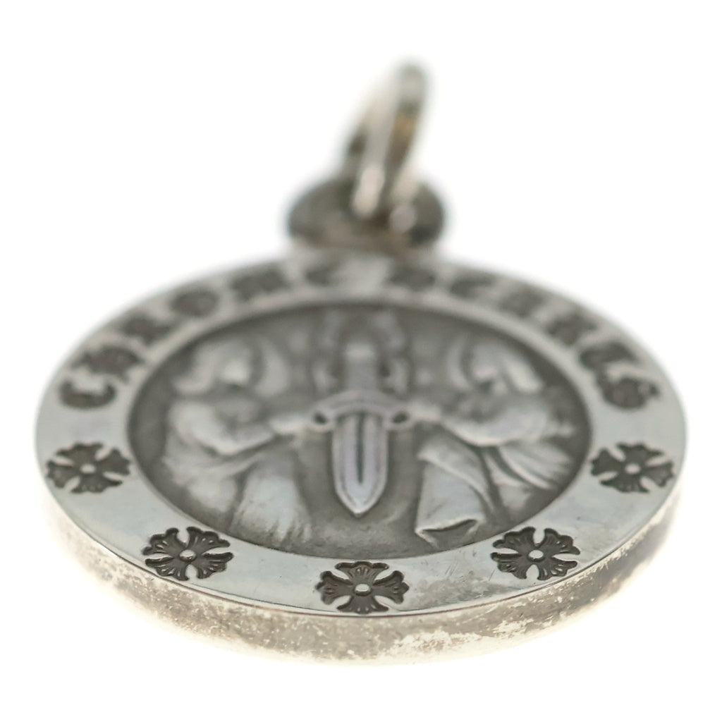 CHROME HEARTS(クロムハーツ) CHRM ANGL MDL V2 エンジェルメダルチャーム ペンダントトップ シルバーBCA229