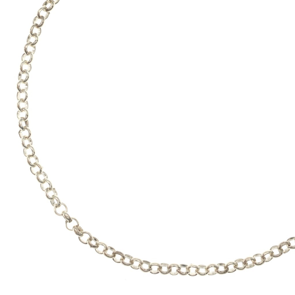 CHROME HEARTS(クロムハーツ) NECKCHAIN R18 ロールチェーンネックレス 18inch シルバー BCA083