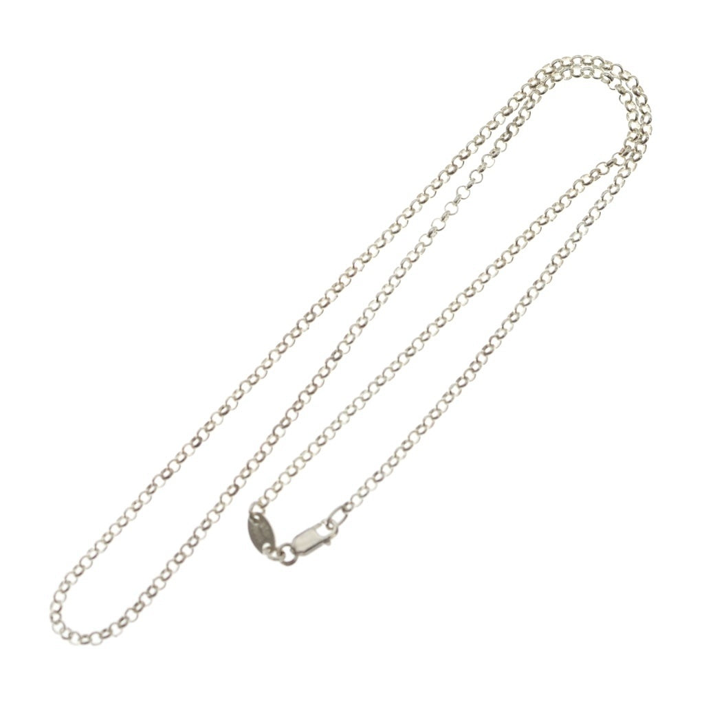 CHROME HEARTS(クロムハーツ) NECKCHAIN R18 ロールチェーンネックレス 18inch シルバー BCA083