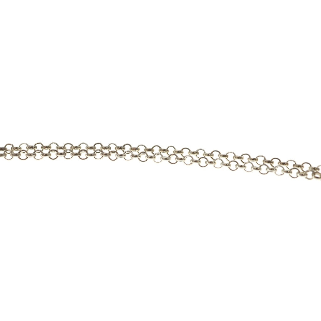CHROME HEARTS(クロムハーツ) NECKCHAIN R18 ロールチェーンネックレス 18inch シルバー BCA083