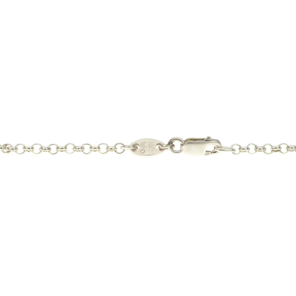 CHROME HEARTS(クロムハーツ) NECKCHAIN R18 ロールチェーンネックレス 18inch シルバー BCA083