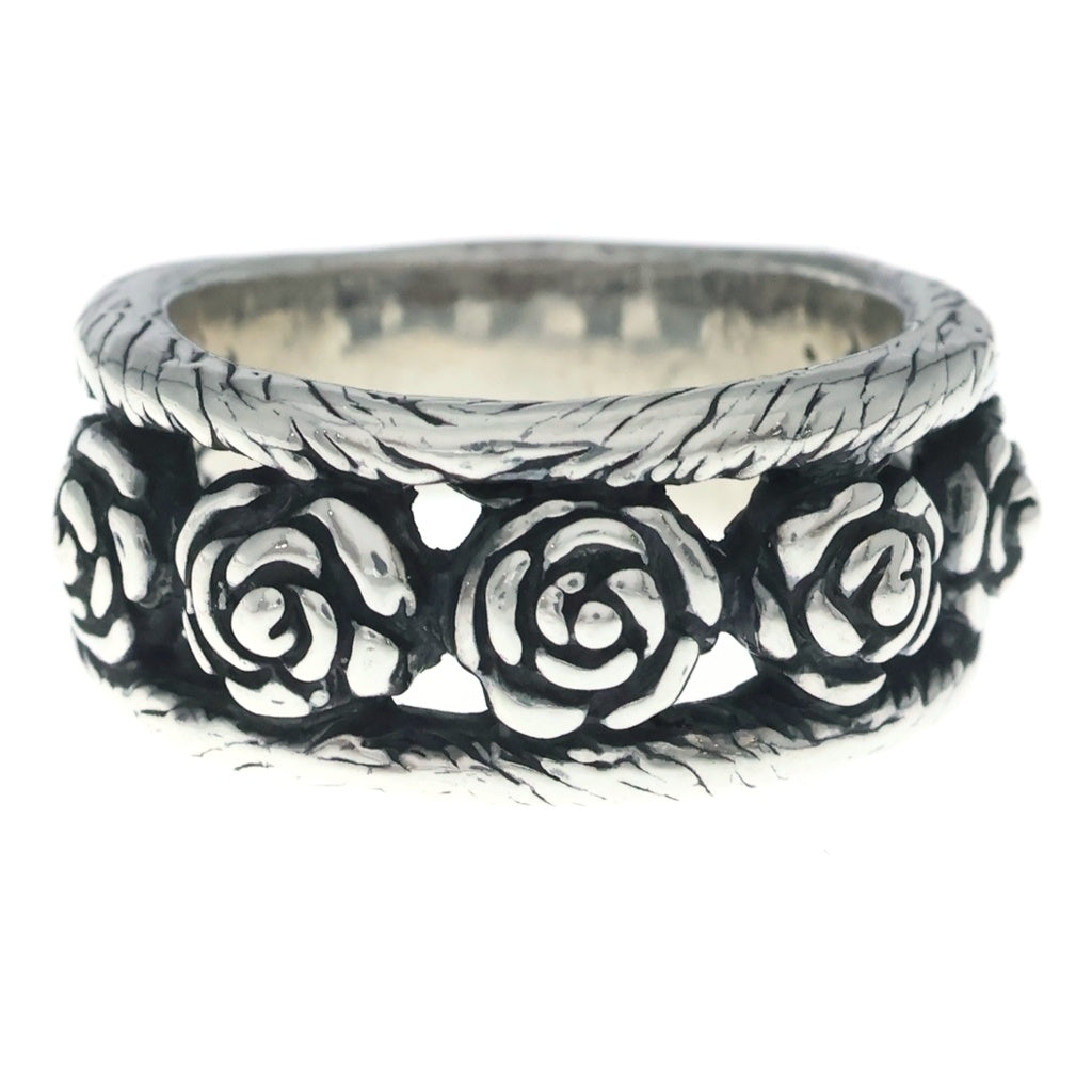 Travis Walker(トラヴィスワーカー) Rose Channel Ring ローズチャンネル リング シルバー