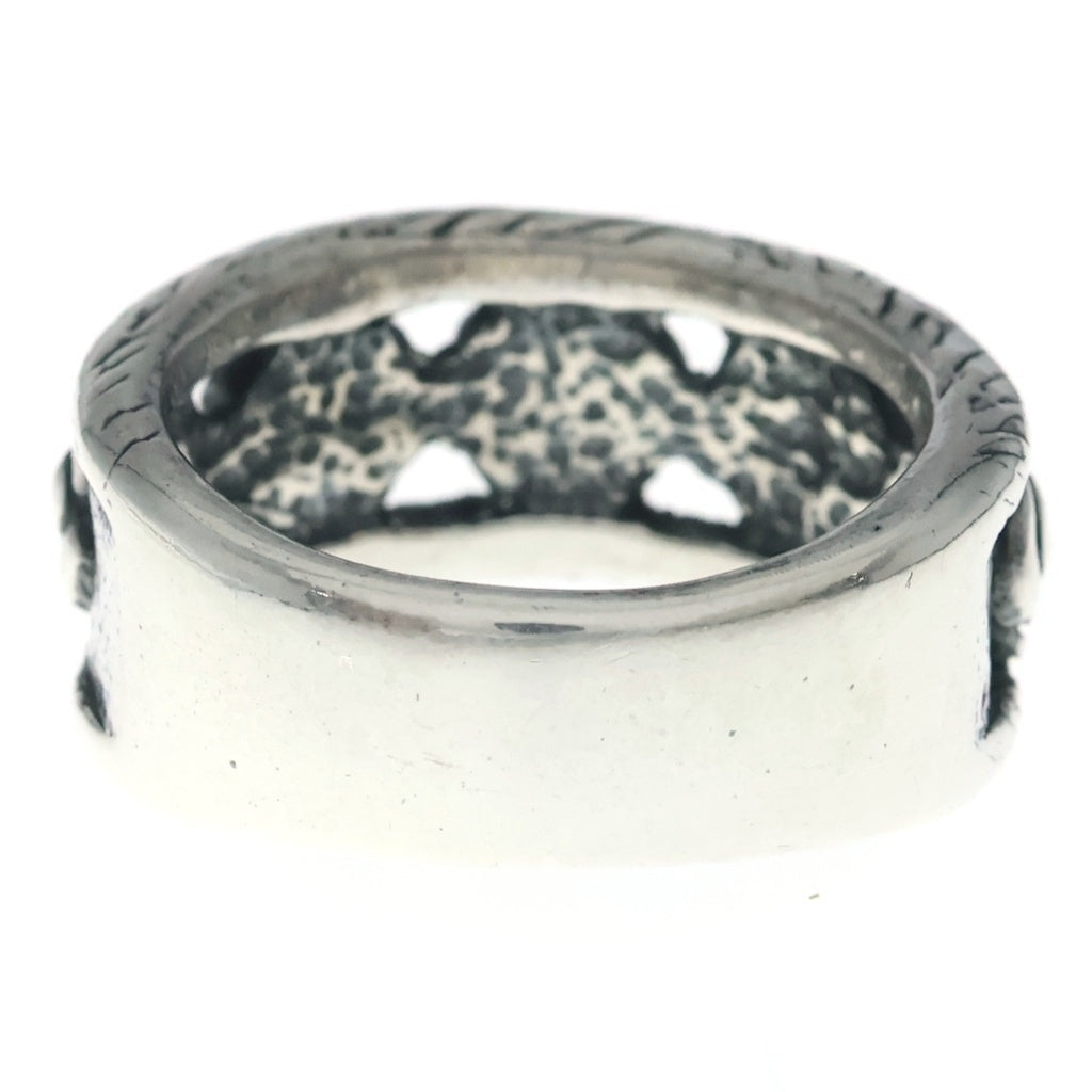 Travis Walker(トラヴィスワーカー) Rose Channel Ring ローズチャンネル リング シルバー