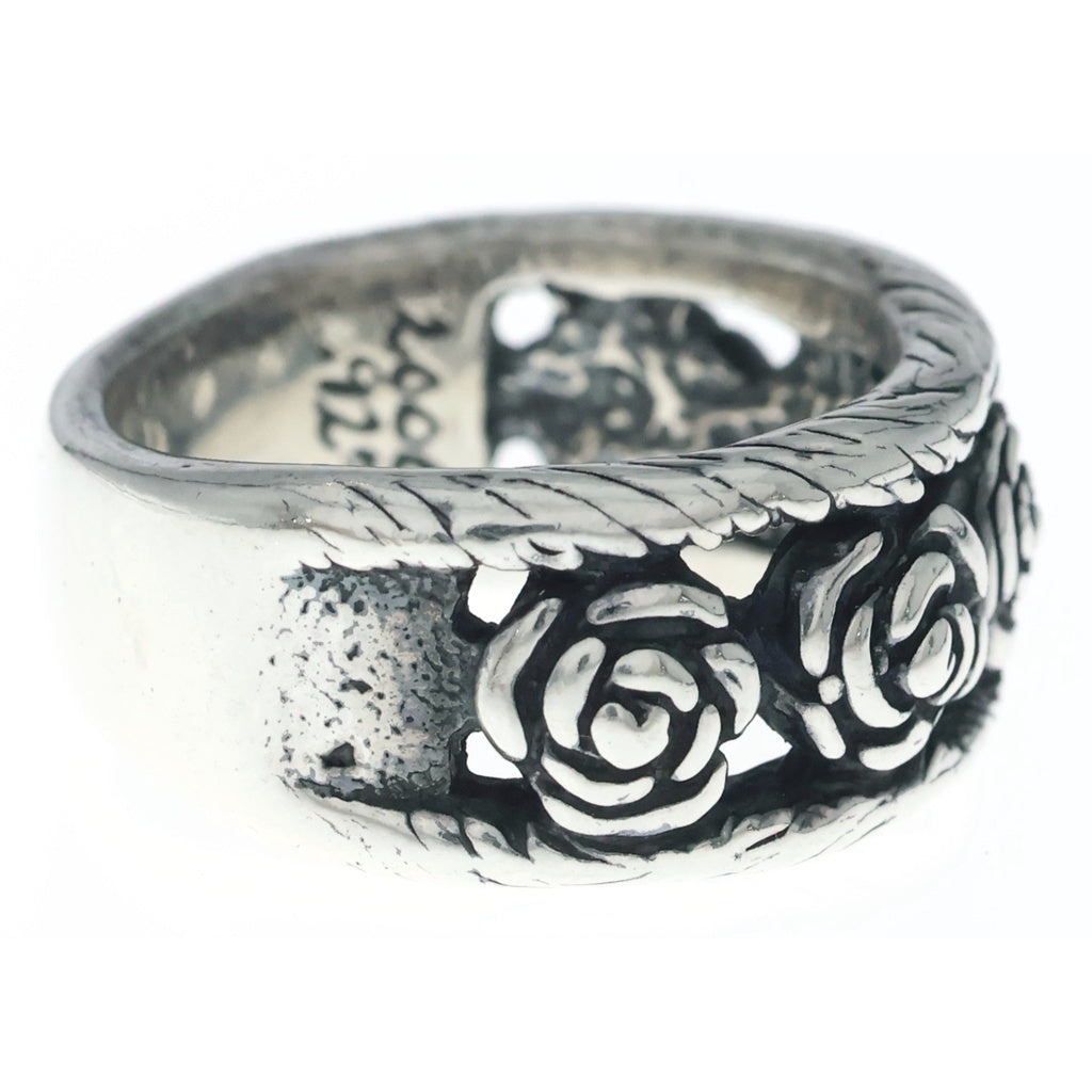 Travis Walker(トラヴィスワーカー) Rose Channel Ring ローズチャンネル リング シルバー