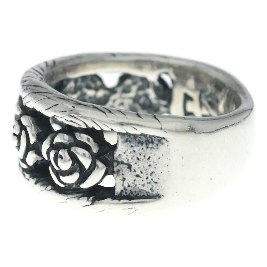 Travis Walker(トラヴィスワーカー) Rose Channel Ring ローズチャンネル リング シルバー