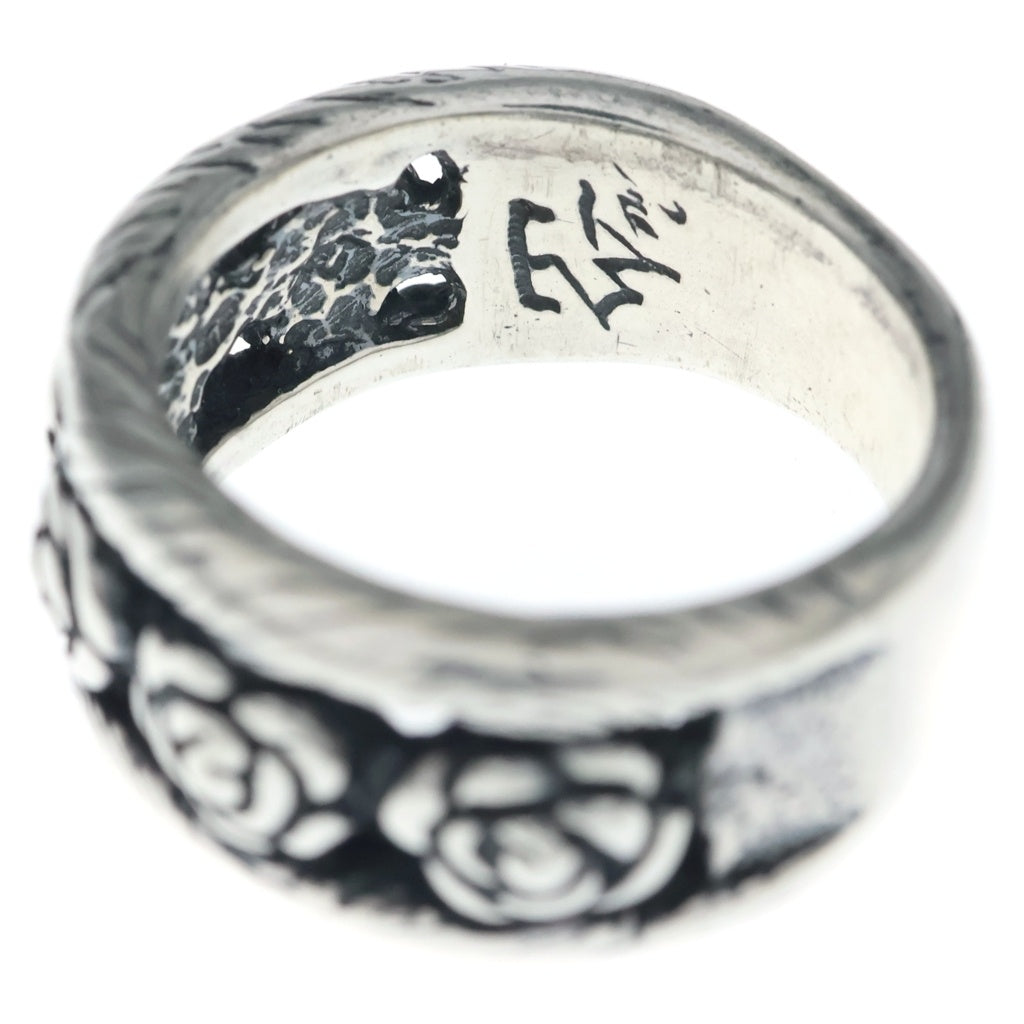 Travis Walker(トラヴィスワーカー) Rose Channel Ring ローズチャンネル リング シルバー