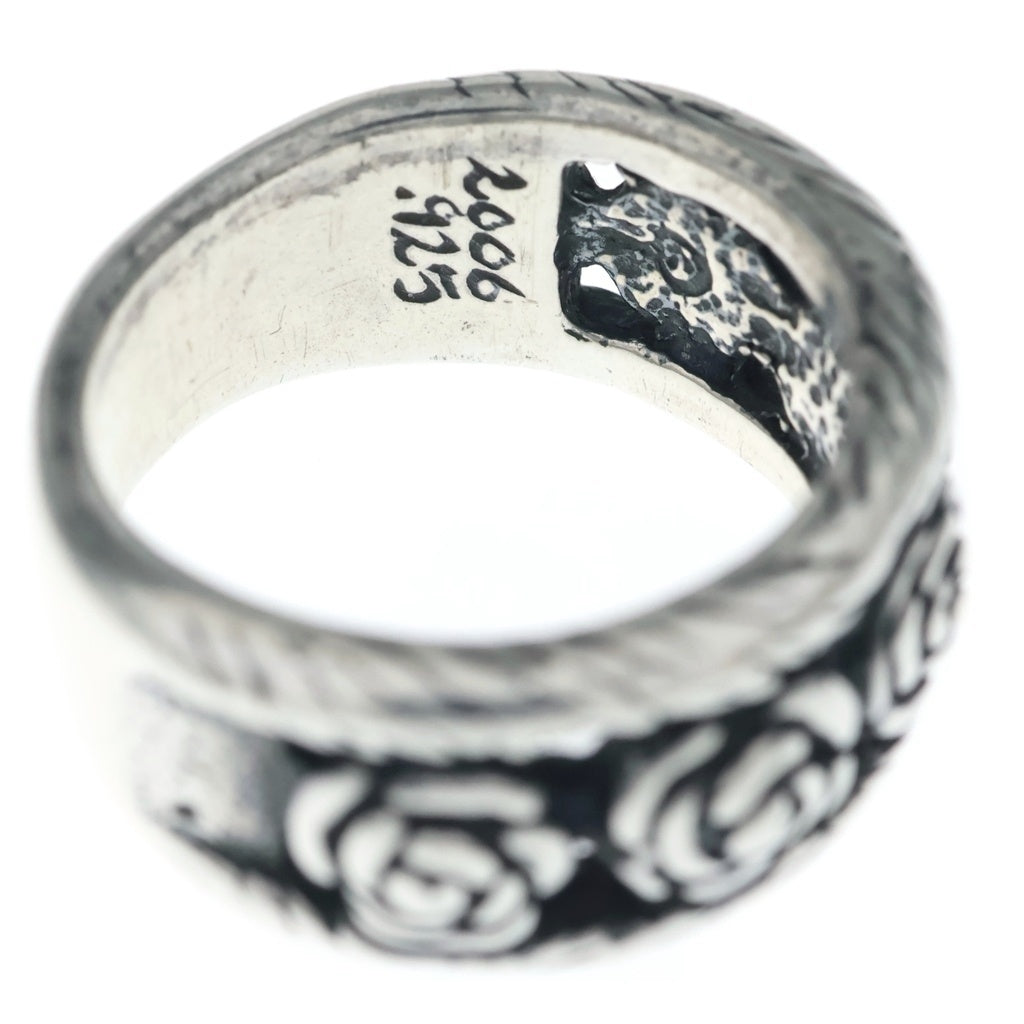 Travis Walker(トラヴィスワーカー) Rose Channel Ring ローズチャンネル リング シルバー