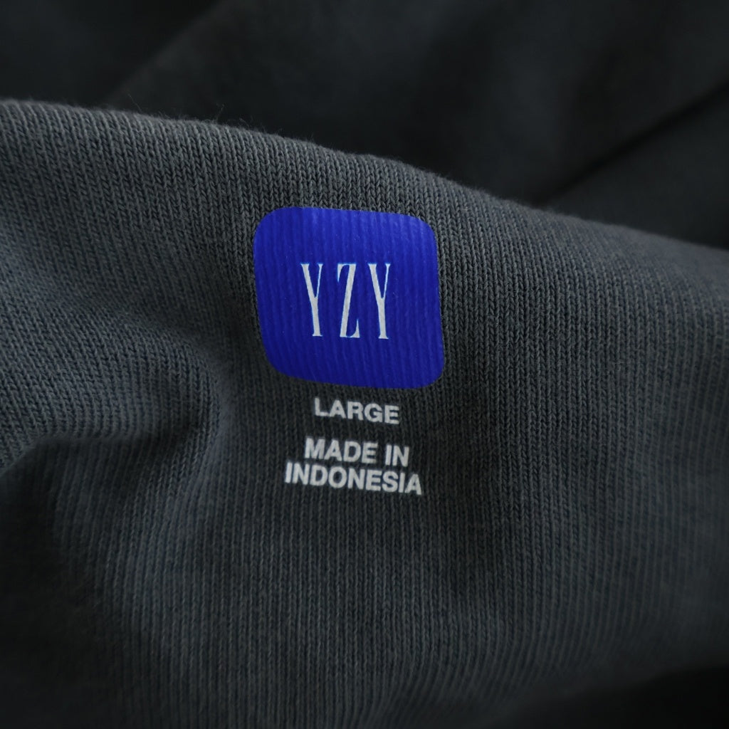 YEEZY GAP(イージーギャップ) ZIP UP HOODIE ジップアップパーカー グレー