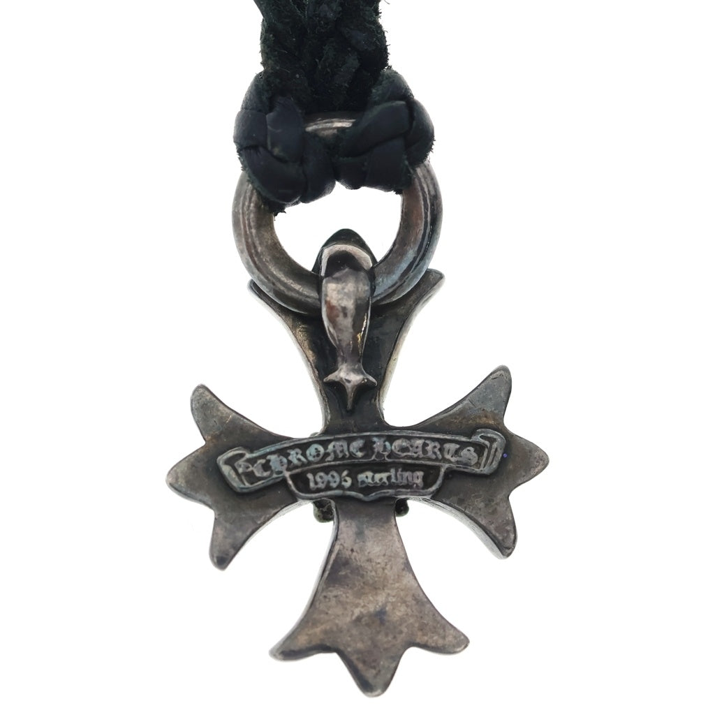 CHROME HEARTS(クロムハーツ) OLD DBL CH PRS オールド ダブル CHプラス ペンダントトップ Wレザーブレイド シルバー