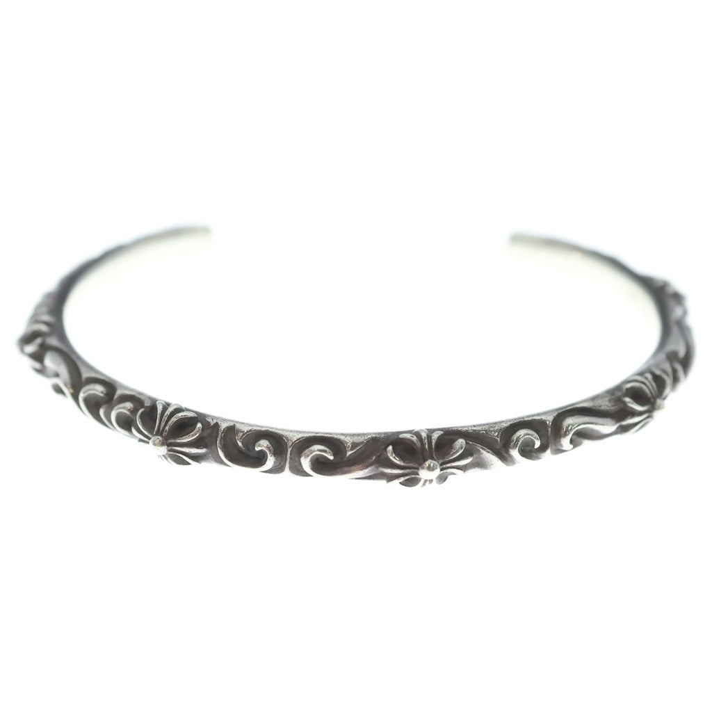 CHROME HEARTS(クロムハーツ) BANGLE SBT SBTバンドバングル ブレスレット シルバー BCA126