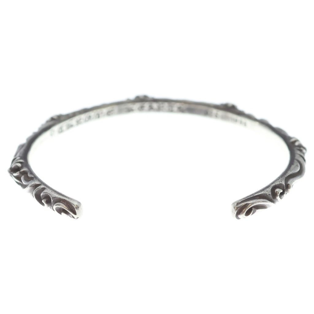 CHROME HEARTS(クロムハーツ) BANGLE SBT SBTバンドバングル ブレスレット シルバー BCA126