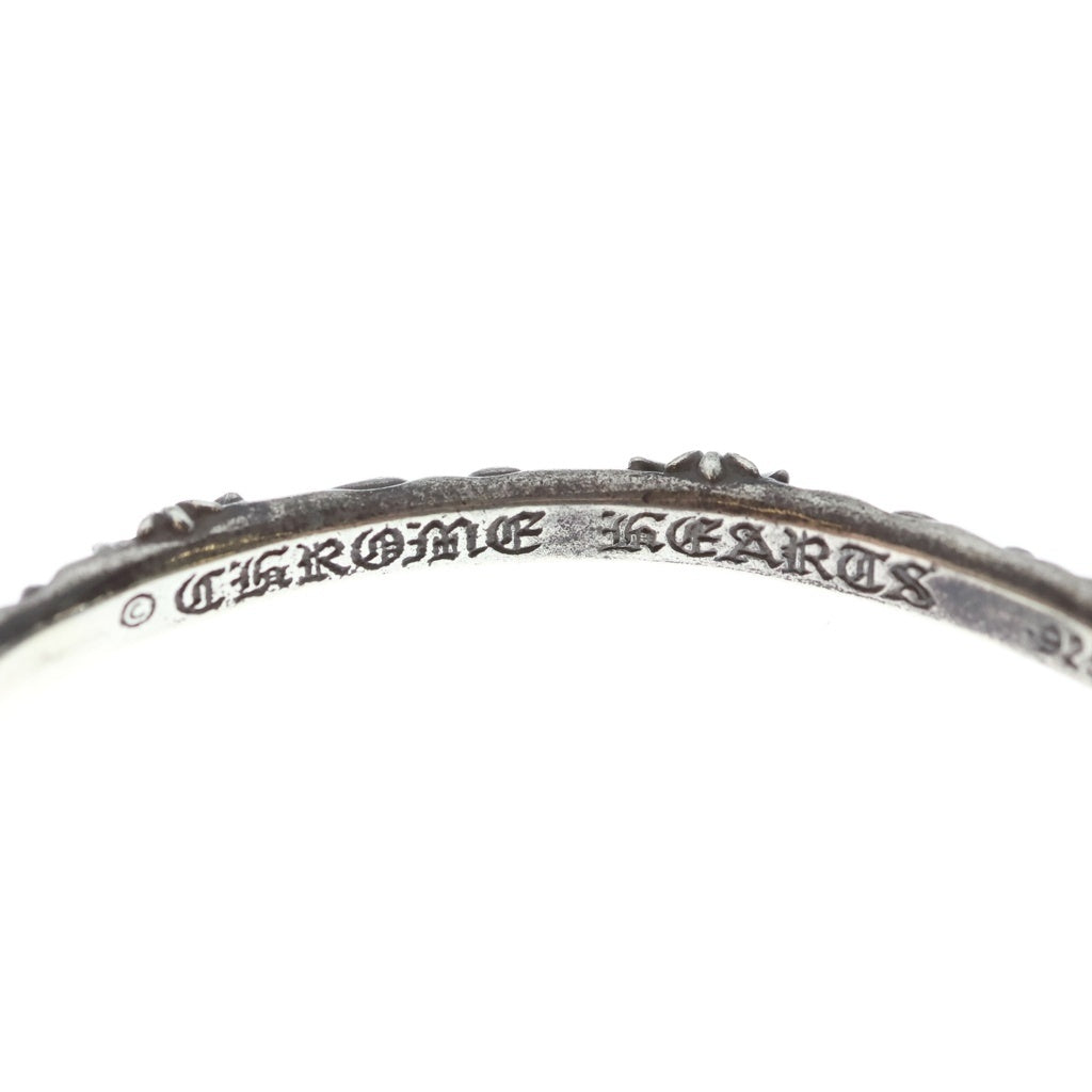 CHROME HEARTS(クロムハーツ) BANGLE SBT SBTバンドバングル ブレスレット シルバー BCA126