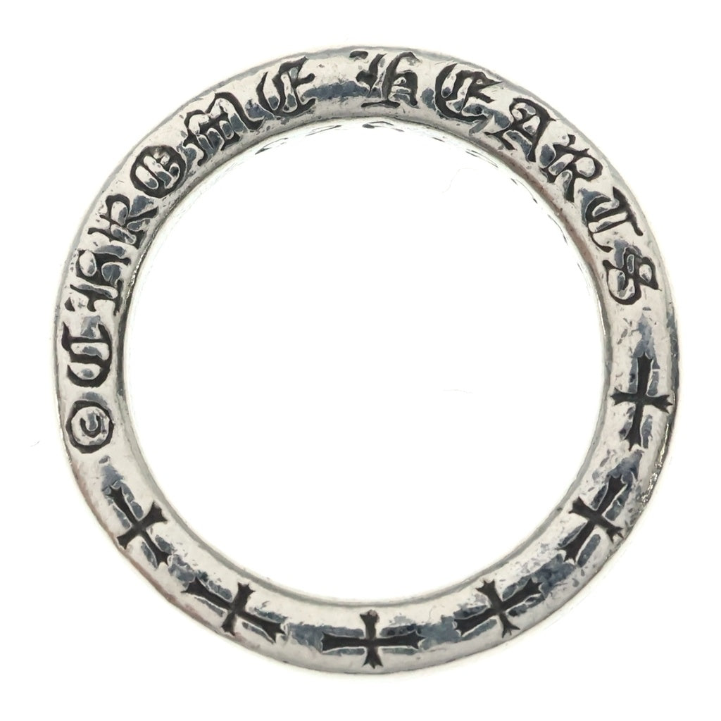 CHROME HEARTS(クロムハーツ) NTFL リング シルバー BCA344