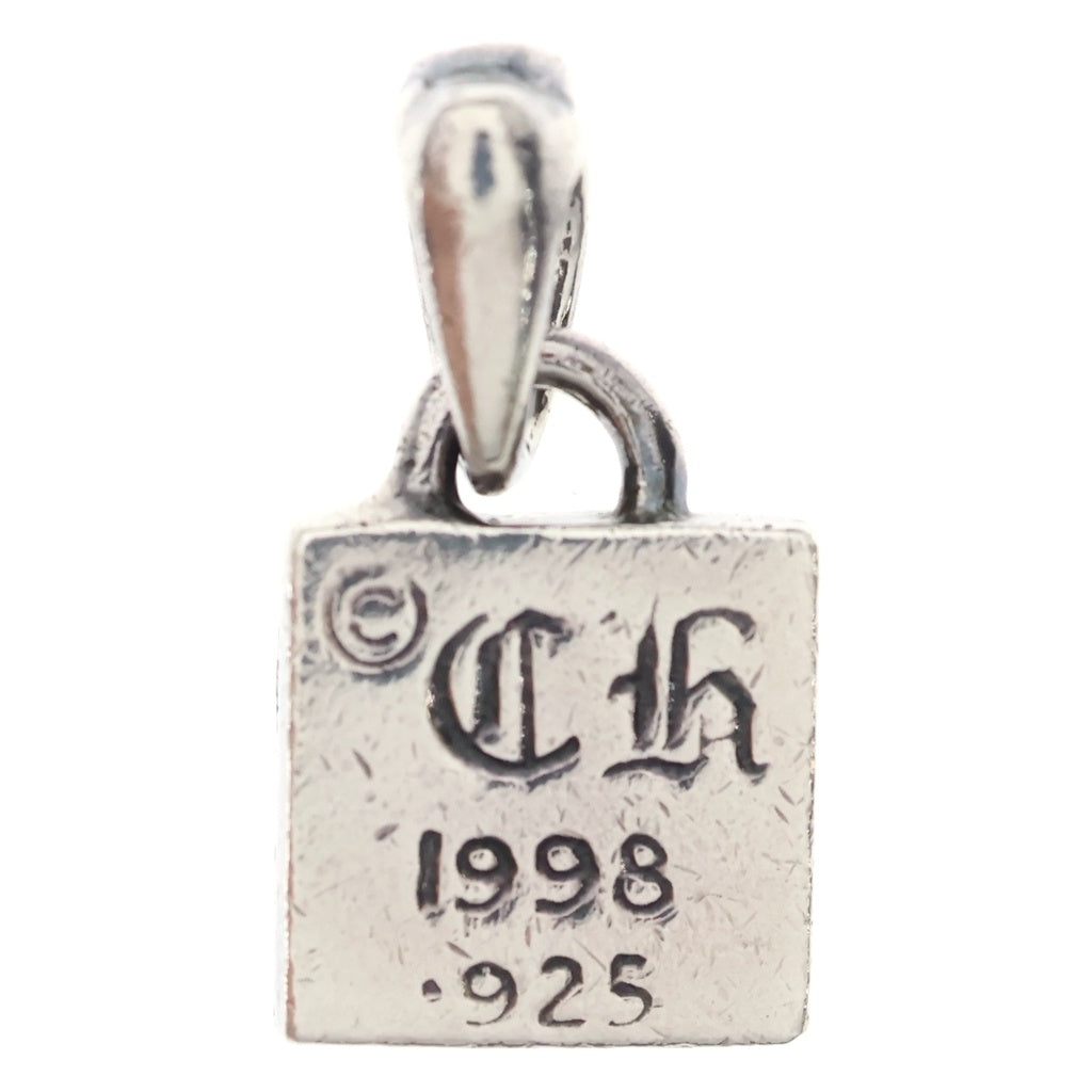 CHROME HEARTS(クロムハーツ) FRAMED HEART フレームドハート チャーム ペンダントトップ シルバー BCA273