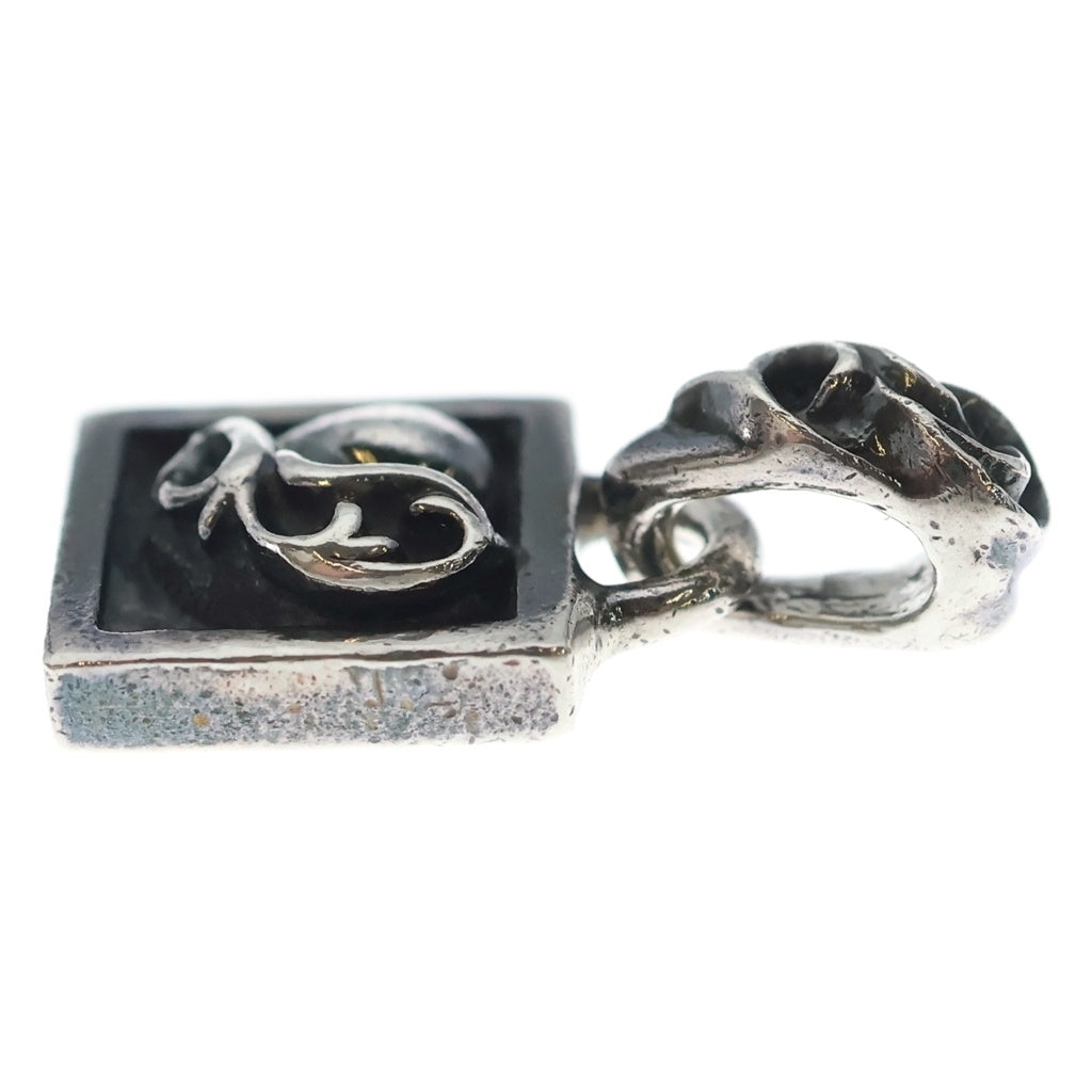 CHROME HEARTS(クロムハーツ) FRAMED HEART フレームドハート チャーム ペンダントトップ シルバー BCA273