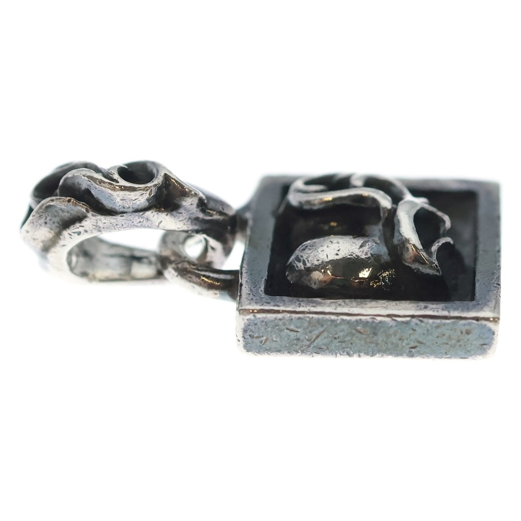 CHROME HEARTS(クロムハーツ) FRAMED HEART フレームドハート チャーム ペンダントトップ シルバー BCA273