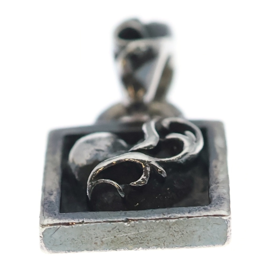CHROME HEARTS(クロムハーツ) FRAMED HEART フレームドハート チャーム ペンダントトップ シルバー BCA273