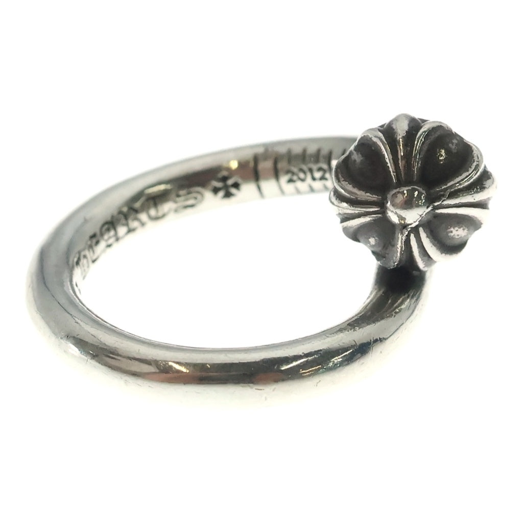CHROME HEARTS(クロムハーツ) NAIL CRSBALL ネイル クロスボール リング シルバー BCA349