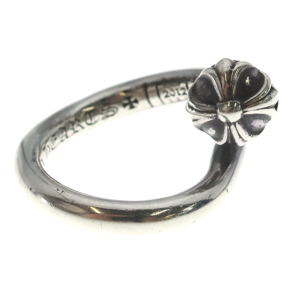 CHROME HEARTS(クロムハーツ) NAIL CRSBALL ネイル クロスボール リング シルバー BCA349