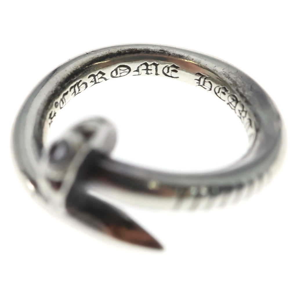 CHROME HEARTS(クロムハーツ) NAIL CRSBALL ネイル クロスボール リング シルバー BCA349