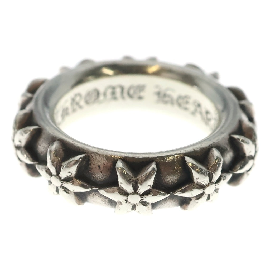 CHROME HEARTS(クロムハーツ) STAR BAND スターバンド リング シルバー