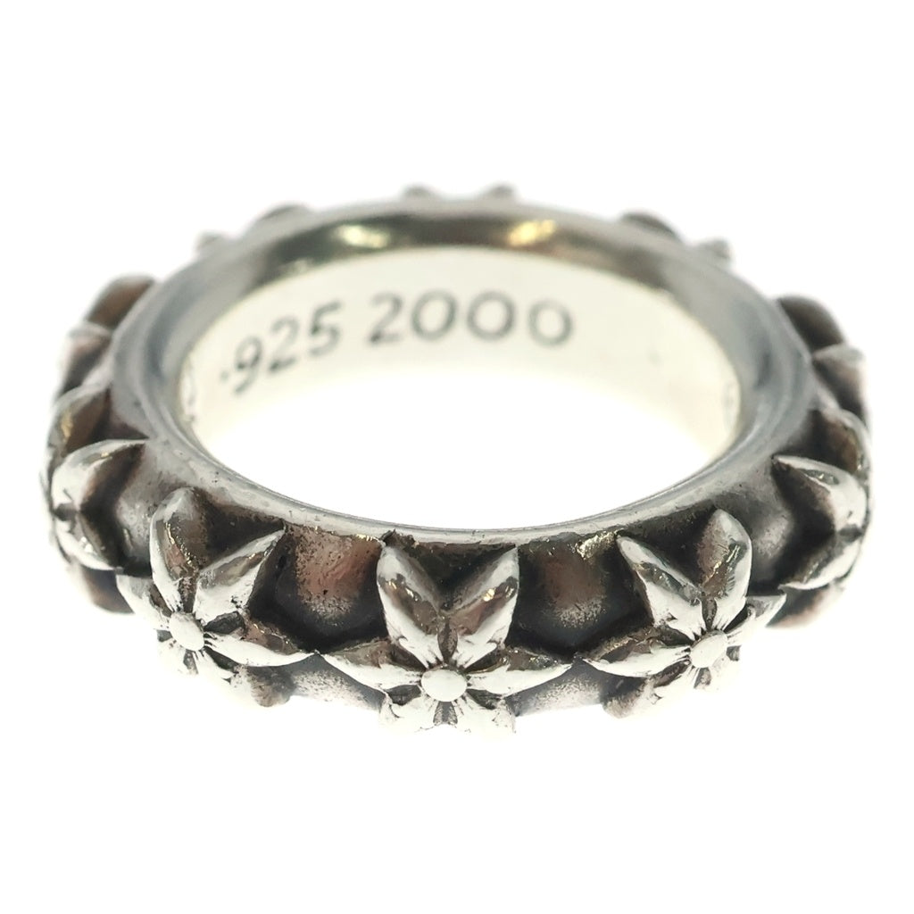 CHROME HEARTS(クロムハーツ) STAR BAND スターバンド リング シルバー