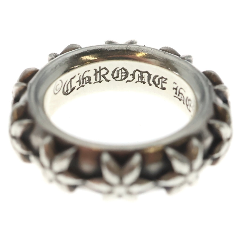 CHROME HEARTS(クロムハーツ) STAR BAND スターバンド リング シルバー