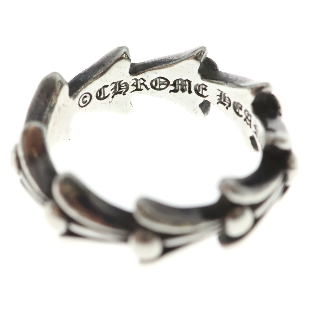 CHROME HEARTS(クロムハーツ) CROSS TAIL クロステイル リング シルバー