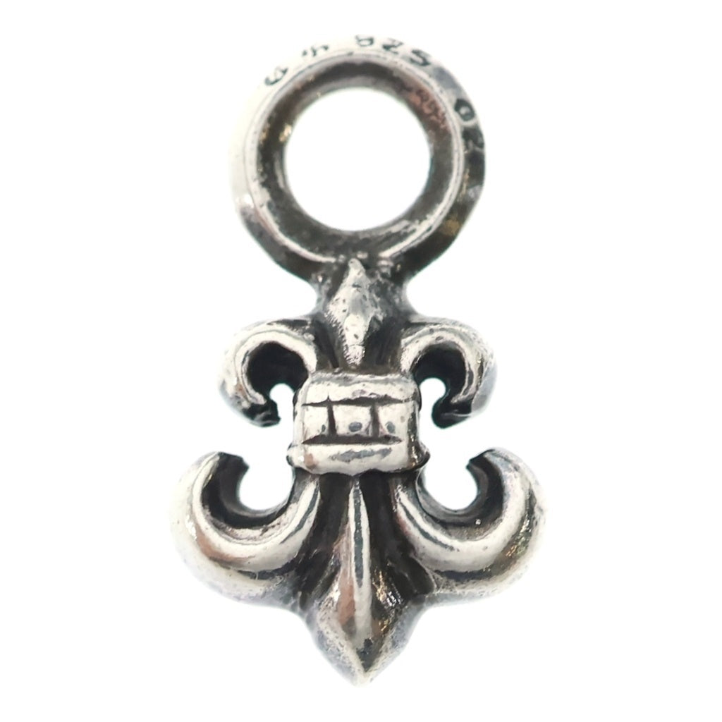 CHROME HEARTS(クロムハーツ) #B STACK BS FLUER BSフレアスタックチャーム ネックレストップ シルバー