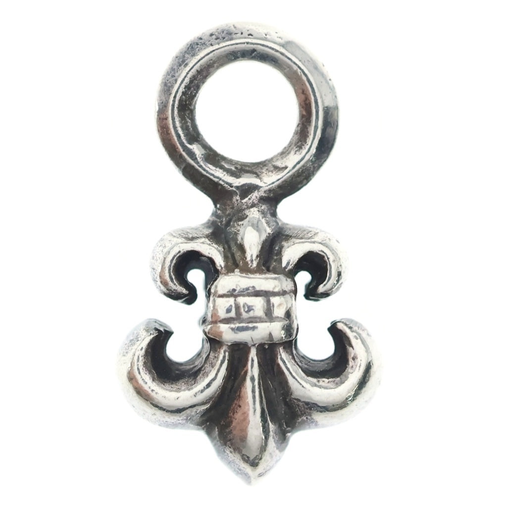 CHROME HEARTS(クロムハーツ) #B STACK BS FLUER BSフレアスタックチャーム ネックレストップ シルバー
