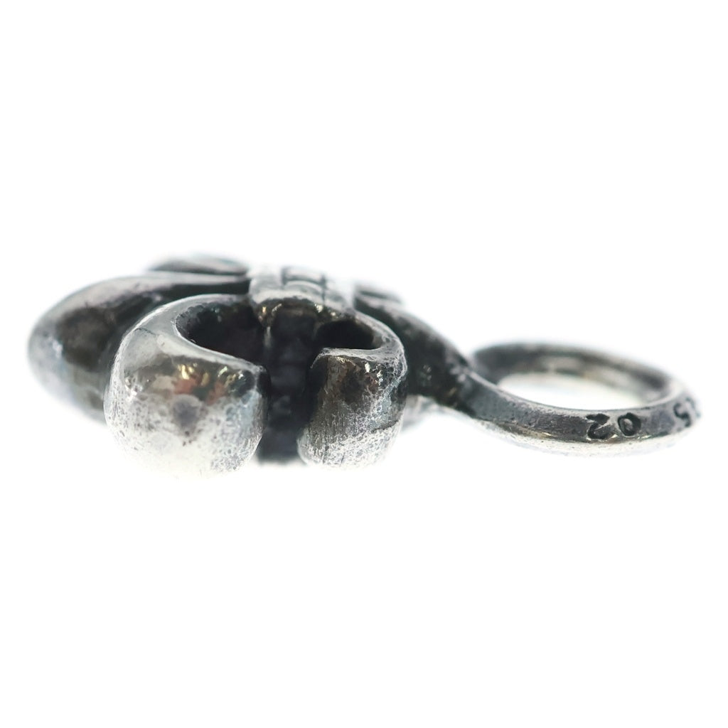 CHROME HEARTS(クロムハーツ) #B STACK BS FLUER BSフレアスタックチャーム ネックレストップ シルバー