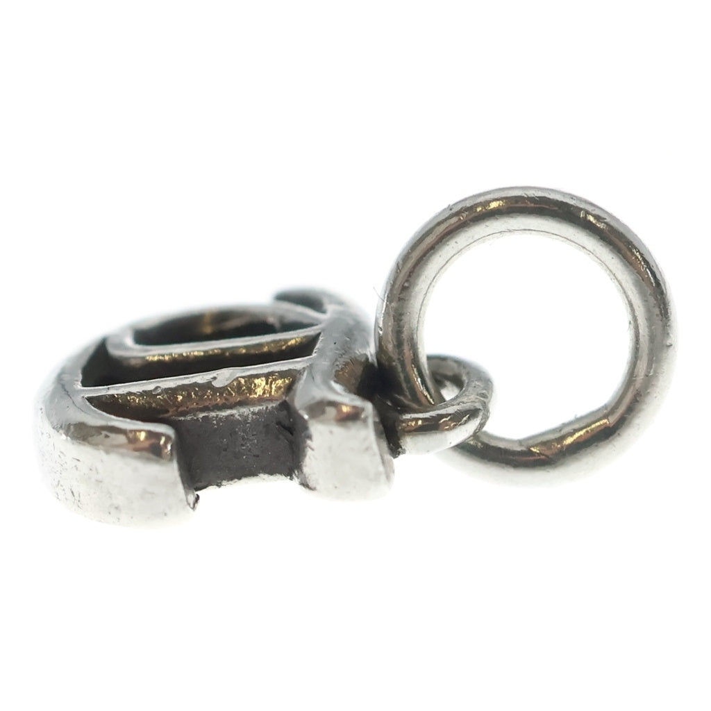 CHROME HEARTS(クロムハーツ) STACK ALPHABET T アルファベット スタックチャーム Tイニシャル ペンダントトップ シルバー