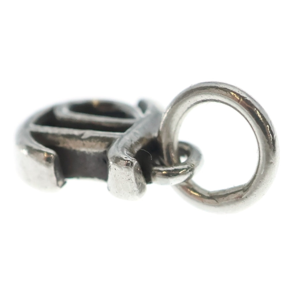 CHROME HEARTS(クロムハーツ) STACK ALPHABET T アルファベット スタックチャーム Tイニシャル ペンダントトップ シルバー