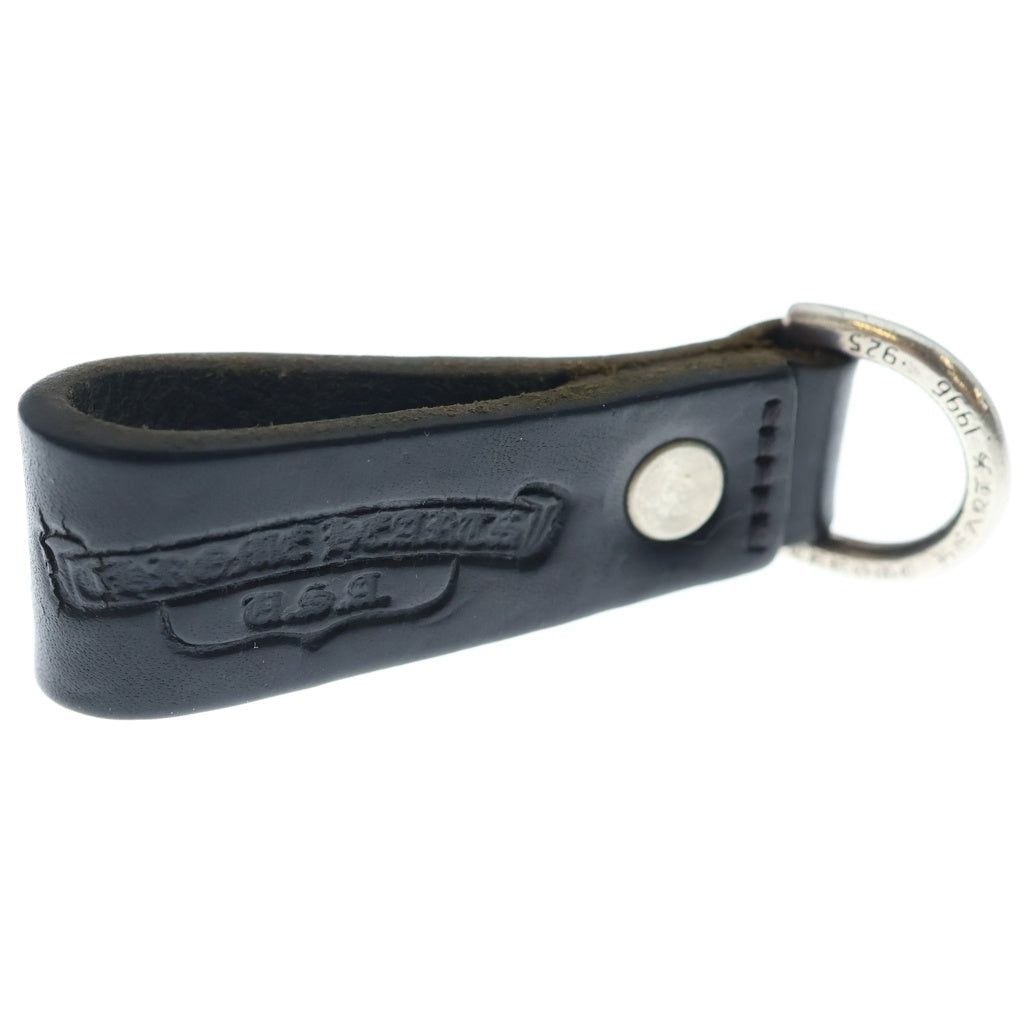 CHROME HEARTS(クロムハーツ) BELT LOOP D RING Dリング ハートベルトループ ブラック/シルバー