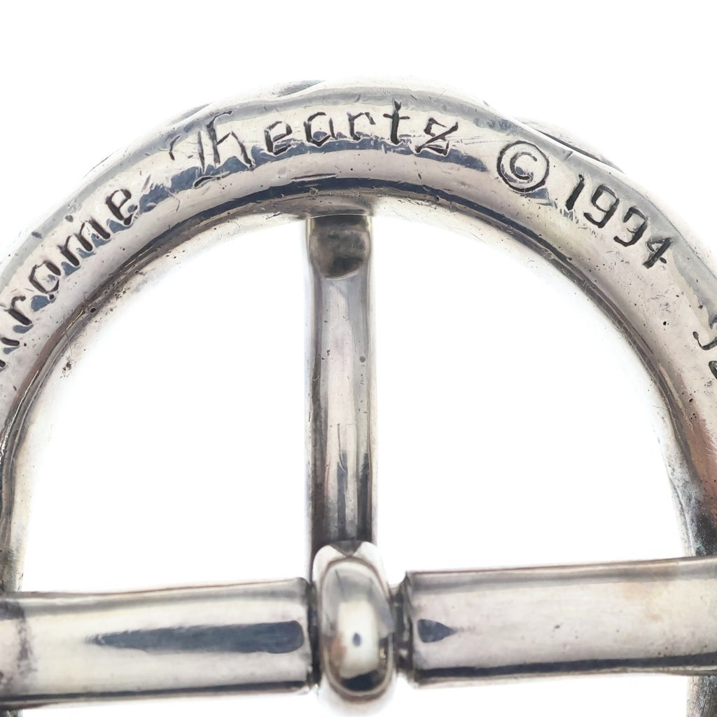 CHROME HEARTS(クロムハーツ) BLT SCRLREC スクロール レクタングルスクロール バックル シルバー