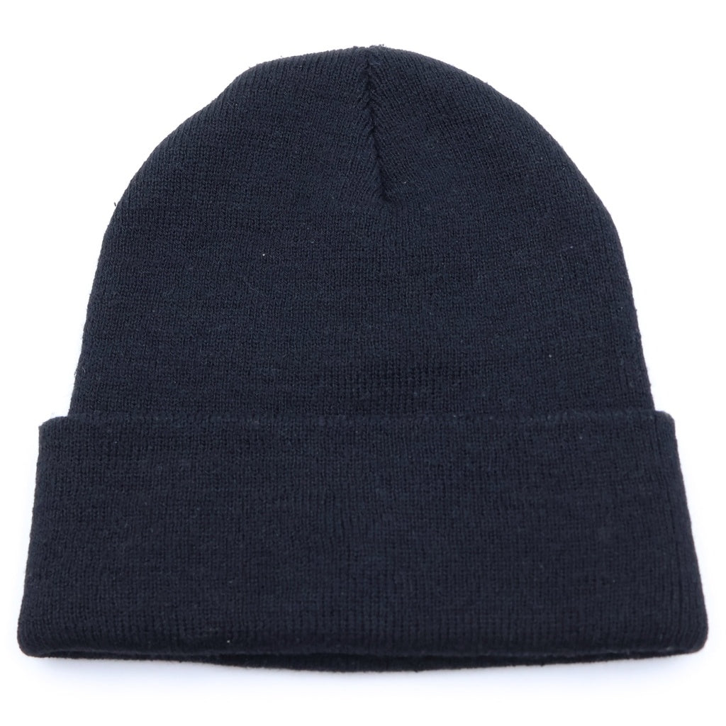 CHROME HEARTS(クロムハーツ) OLD WATCH CAP CHロゴ刺繍 ビーニー ニット帽 帽子 ブラック