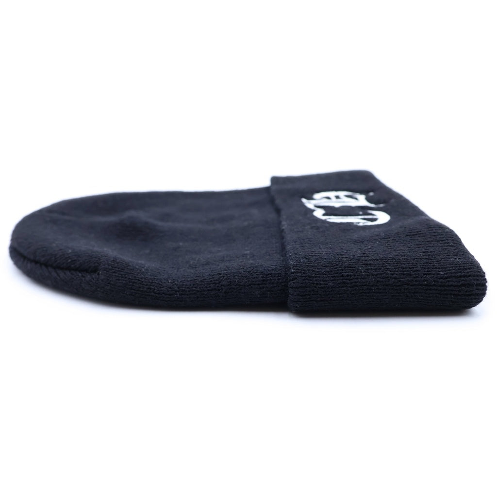 CHROME HEARTS(クロムハーツ) OLD WATCH CAP CHロゴ刺繍 ビーニー ニット帽 帽子 ブラック