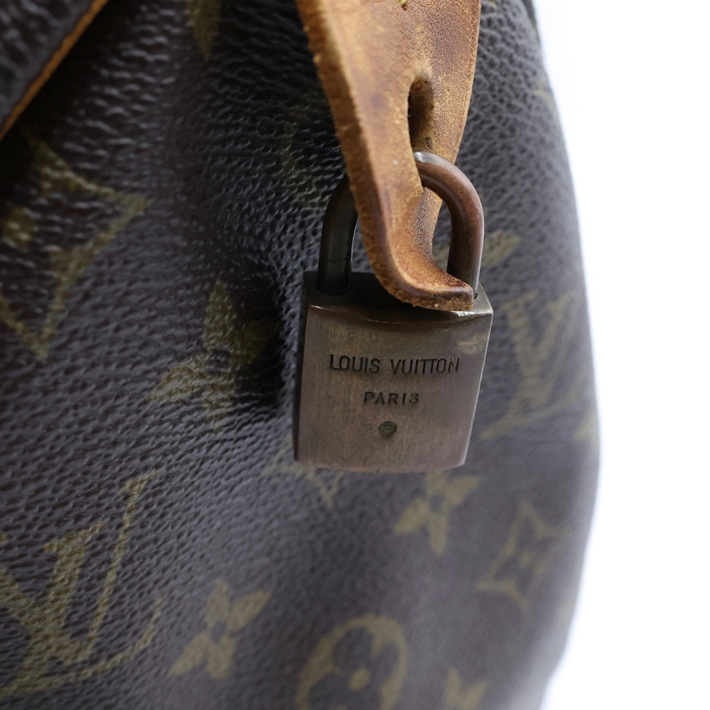 LOUIS VUITTON(ルイヴィトン) モノグラム スピーディ30 ハンドバッグ ボストンバッグ ブラウン PVC×レザー ゴールド金具 M41526 レディース