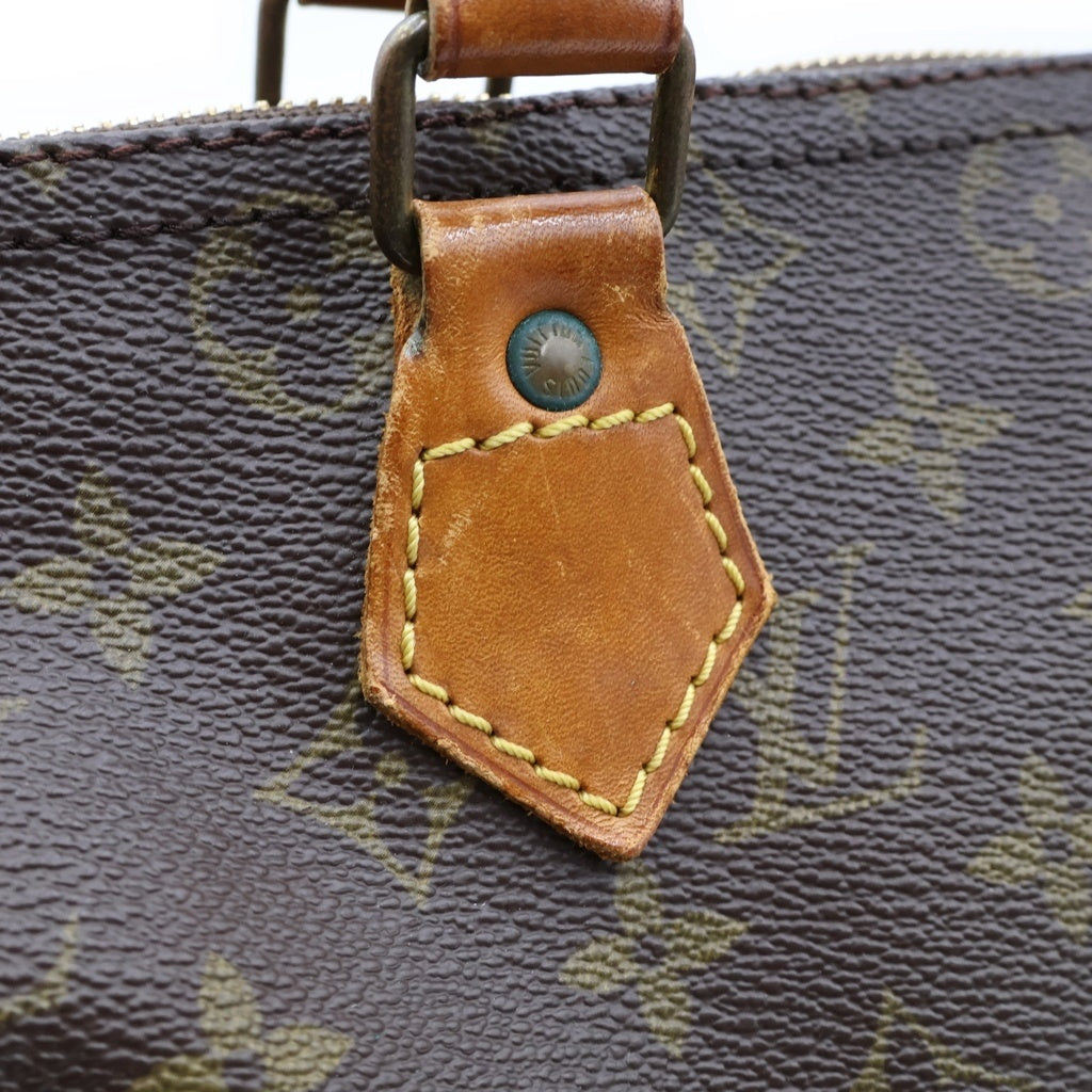 LOUIS VUITTON(ルイヴィトン) モノグラム スピーディ30 ハンドバッグ ボストンバッグ ブラウン PVC×レザー ゴールド金具 M41526 レディース