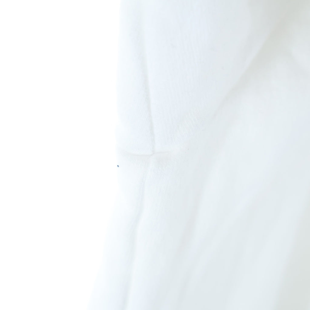 CHROME HEARTS(クロムハーツ) BACK ARCH LOGO USA ZIP UP HOODIE バックアーチロゴ ジップアップパーカー ホワイト