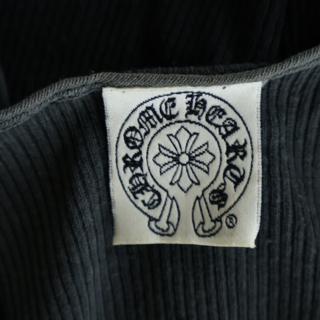 CHROME HEARTS(クロムハーツ) OLD T-BAR LOGO TANK TOP オールド Tバー プリントタンクトップ ブラック