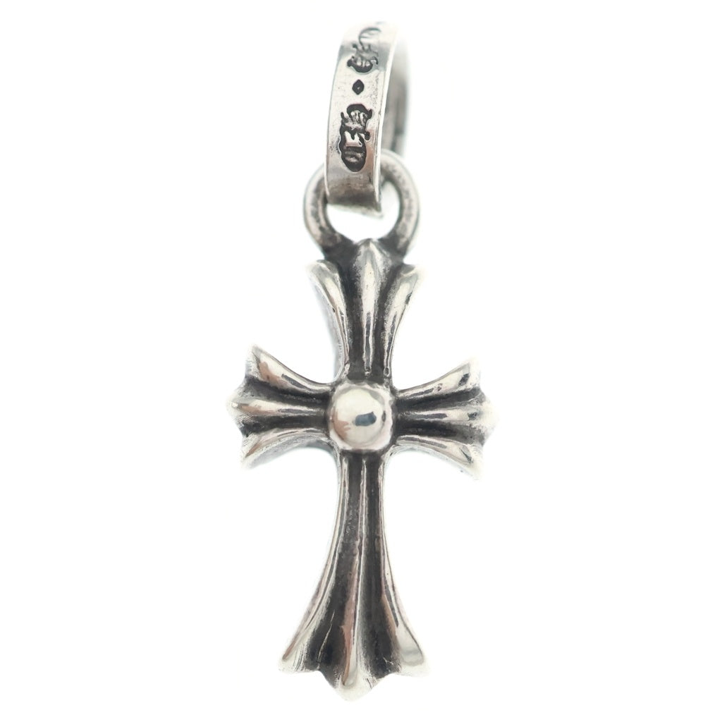 CHROME HEARTS(クロムハーツ) CRS BBYFAT ベイビーファットクロス ペンダントトップ シルバー BCA237