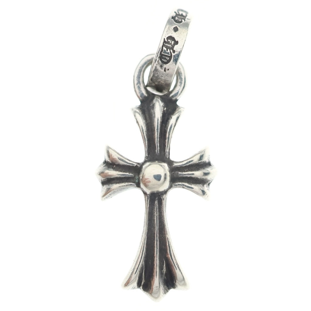 CHROME HEARTS(クロムハーツ) CRS BBYFAT ベイビーファットクロス ペンダントトップ シルバー BCA237