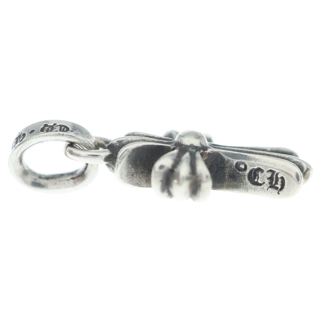 CHROME HEARTS(クロムハーツ) CRS BBYFAT ベイビーファットクロス ペンダントトップ シルバー BCA237