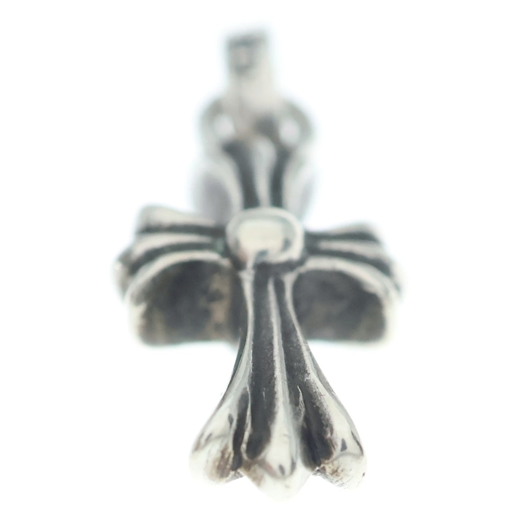 CHROME HEARTS(クロムハーツ) CRS BBYFAT ベイビーファットクロス ペンダントトップ シルバー BCA237
