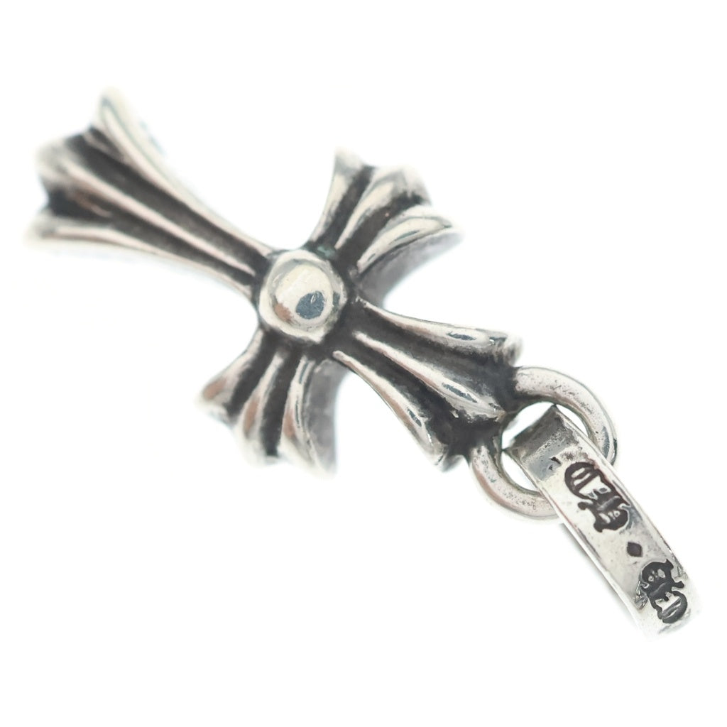 CHROME HEARTS(クロムハーツ) CRS BBYFAT ベイビーファットクロス ペンダントトップ シルバー BCA237